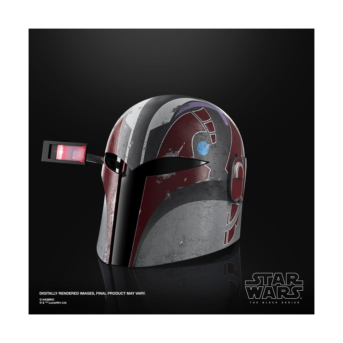 Hasbro Star Wars casco elettronico Sabine Wren - Ahsoka