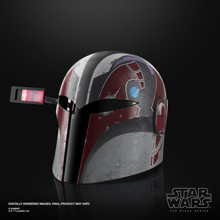 Hasbro Star Wars casco elettronico Sabine Wren - Ahsoka
