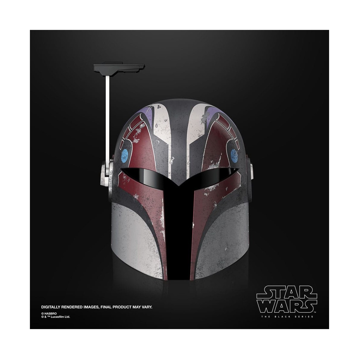 Hasbro Star Wars casco elettronico Sabine Wren - Ahsoka