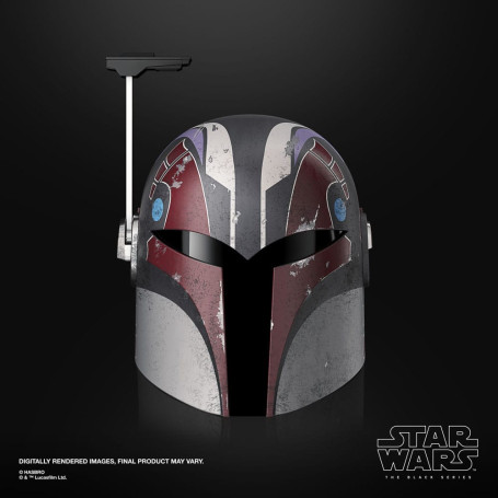 Hasbro Star Wars casco elettronico Sabine Wren - Ahsoka