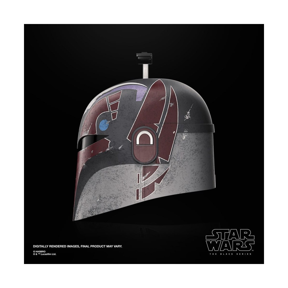 Hasbro Star Wars casco elettronico Sabine Wren - Ahsoka