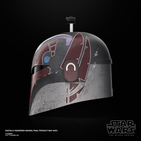 Hasbro Star Wars casco elettronico Sabine Wren - Ahsoka