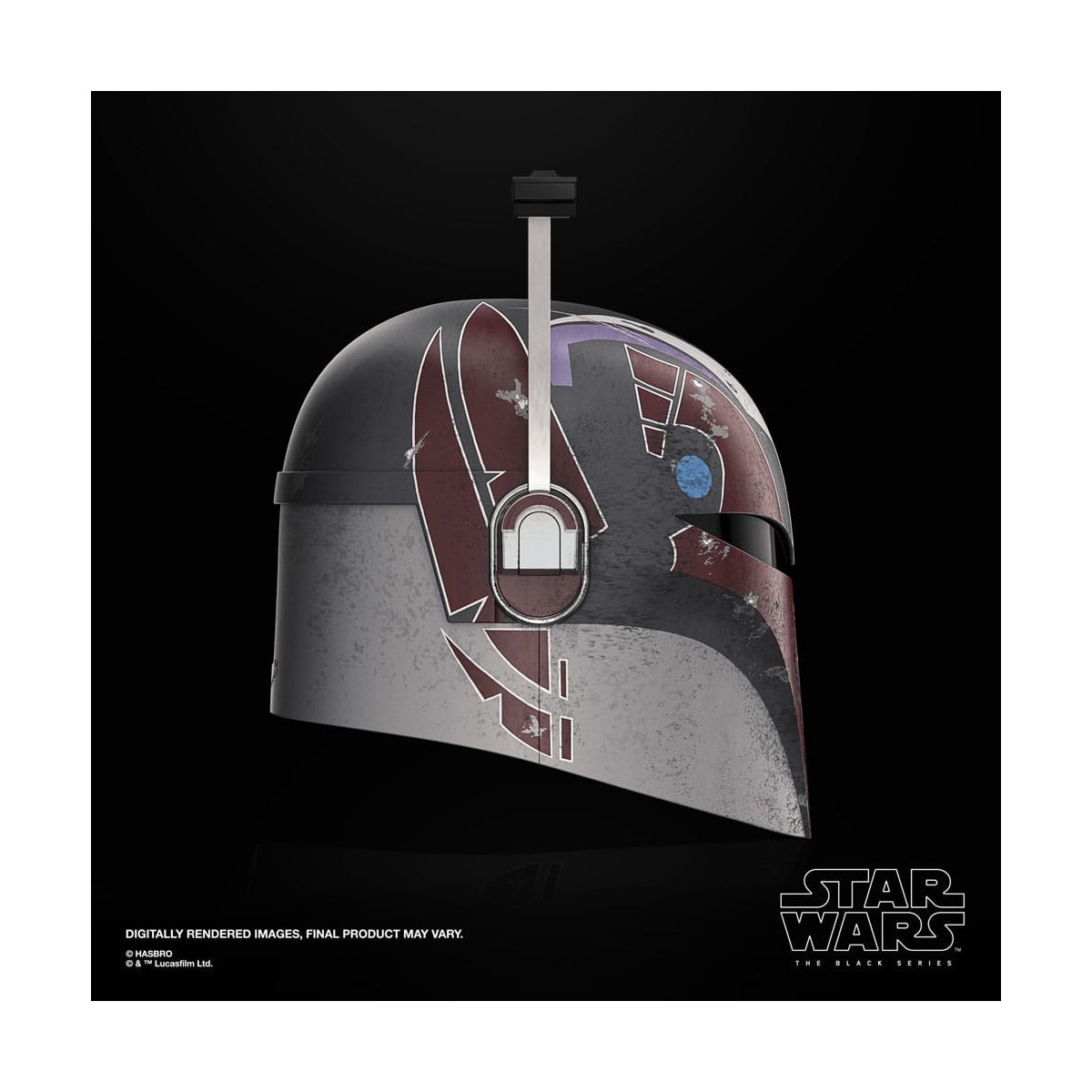 Hasbro Star Wars casco elettronico Sabine Wren - Ahsoka