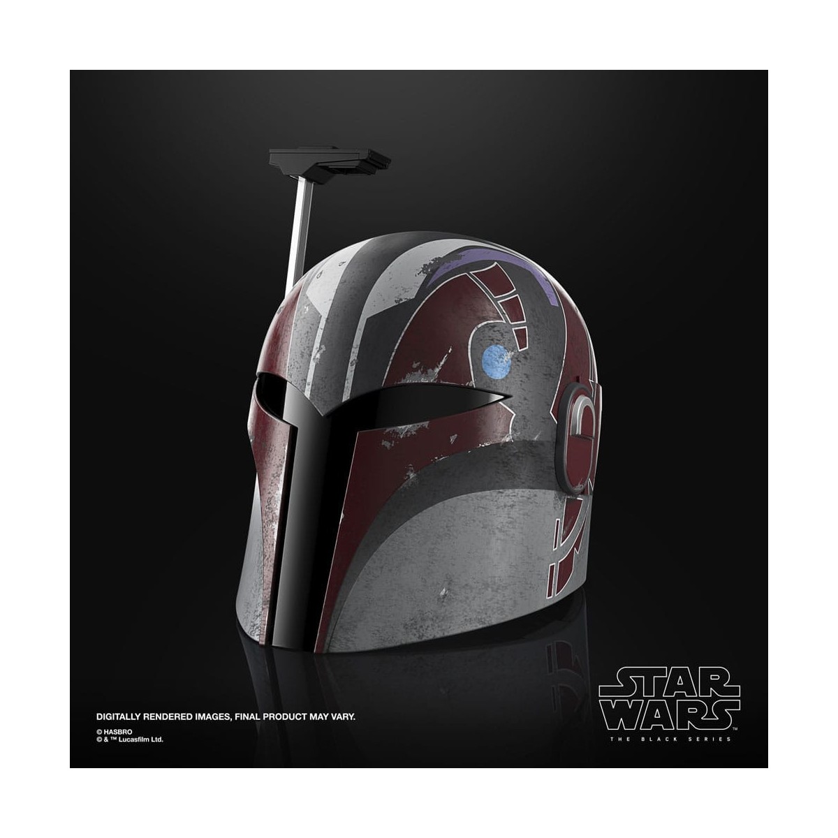 Hasbro Star Wars casco elettronico Sabine Wren - Ahsoka