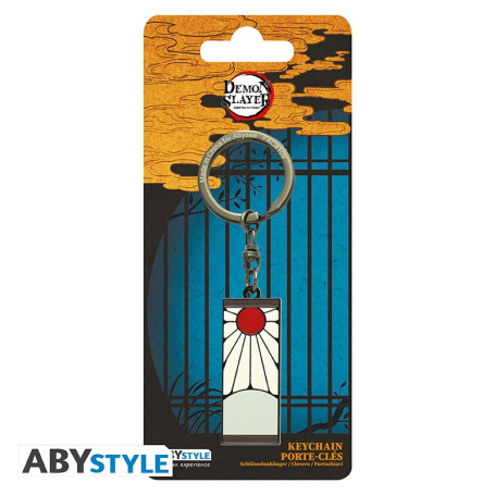 ABYstyle DEMON SLAYER - Portachiavi con orecchini Tanjiro
