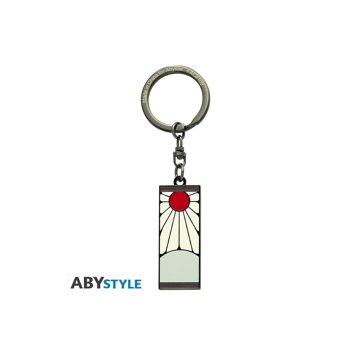 ABYstyle DEMON SLAYER - Portachiavi con orecchini Tanjiro