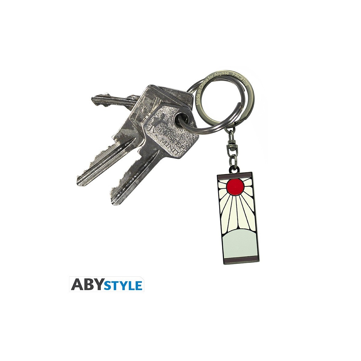 ABYstyle DEMON SLAYER - Portachiavi con orecchini Tanjiro