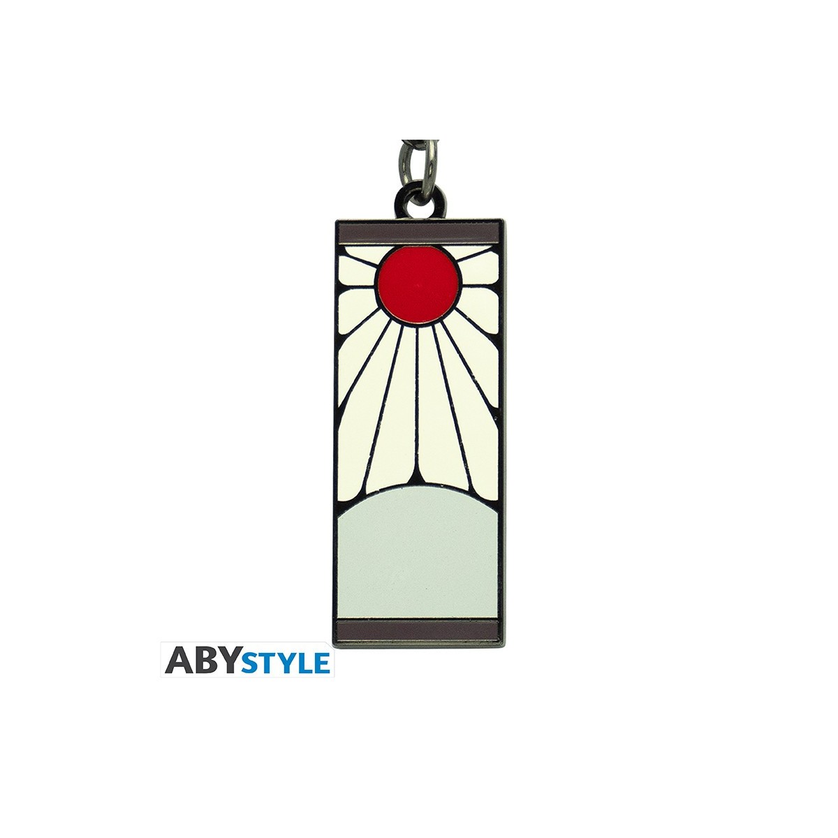ABYstyle DEMON SLAYER - Portachiavi con orecchini Tanjiro