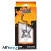 ABYstyle NARUTO SHIPPUDEN - Anello portachiavi 3D "Shuriken Konoha