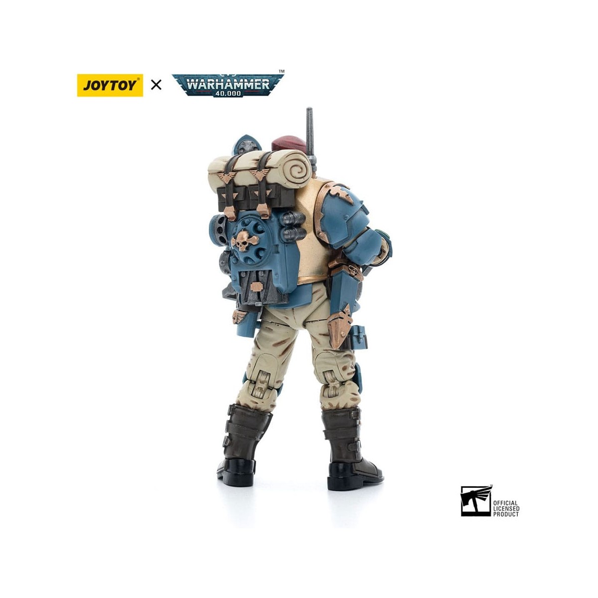 JoyToy Space Marine - Astra Militarum Tempestus - Squadra Scions 55Th Kappic Eagles Grenadier 1/18 - Warhammer 40K