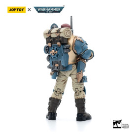 JoyToy Space Marine - Astra Militarum Tempestus - Squadra Scions 55Th Kappic Eagles Grenadier 1/18 - Warhammer 40K