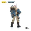 JoyToy Space Marine - Astra Militarum Tempestus - Squadra Scions 55Th Kappic Eagles Grenadier 1/18 - Warhammer 40K