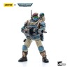 JoyToy Space Marine - Astra Militarum Tempestus - Squadra Scions 55Th Kappic Eagles Grenadier 1/18 - Warhammer 40K