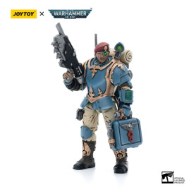 JoyToy Space Marines - Astra Militarum Tempestus - Squadra Scions 55Th Kappic Eagles Medic 1/18 - Warhammer 40K