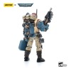 JoyToy Space Marines - Astra Militarum Tempestus - Squadra Scions 55Th Kappic Eagles Medic 1/18 - Warhammer 40K