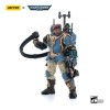 JoyToy Space Marine - Astra Militarum Tempestus - Squadra Scions 55Th Kappic Eagles Vox Operator 1/18 - Warhammer 40K
