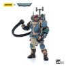 JoyToy Space Marine - Astra Militarum Tempestus - Squadra Scions 55Th Kappic Eagles Vox Operator 1/18 - Warhammer 40K