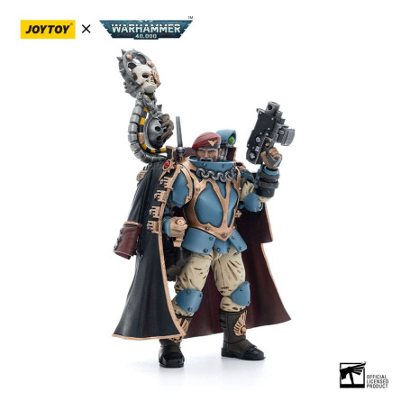 JoyToy Space Marine - Astra Militarum Tempestus - Squadra Scions 55Th Aquile Kappic Tempestor Prime 1/18 - Warhammer 40K