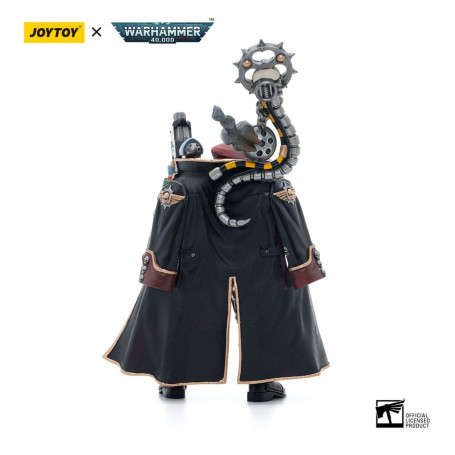 JoyToy Space Marine - Astra Militarum Tempestus - Squadra Scions 55Th Aquile Kappic Tempestor Prime 1/18 - Warhammer 40K