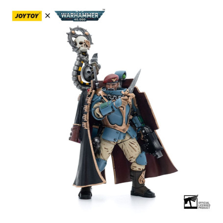 JoyToy Space Marine - Astra Militarum Tempestus - Squadra Scions 55Th Aquile Kappic Tempestor Prime 1/18 - Warhammer 40K