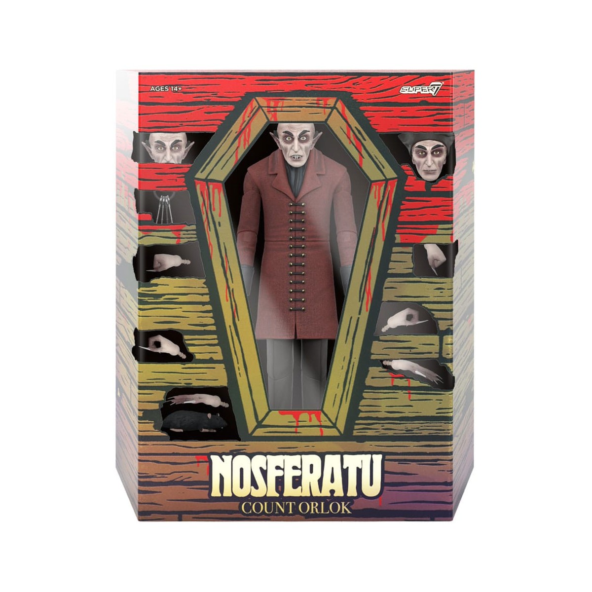 Super 7 - Nosferatu - Ultimates Count Orlok Onda 2