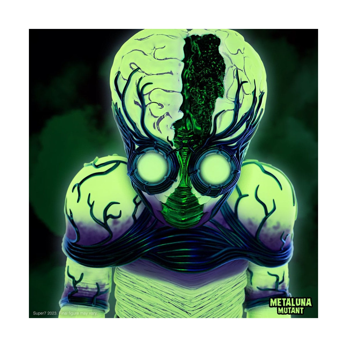 Super 7 - Mostri universali - Ultimates Metaluna Mutant Blue Glow (Glow in the Dark) Ondata 2