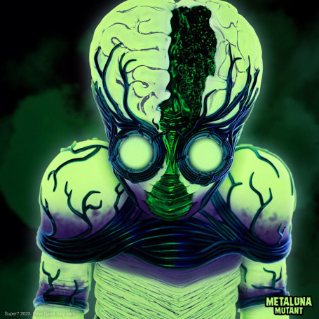 Super 7 - Mostri universali - Ultimates Metaluna Mutant Blue Glow (Glow in the Dark) Ondata 2