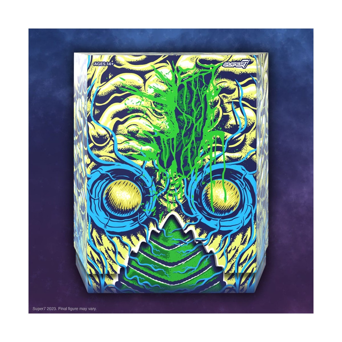 Super 7 - Mostri universali - Ultimates Metaluna Mutant Blue Glow (Glow in the Dark) Ondata 2