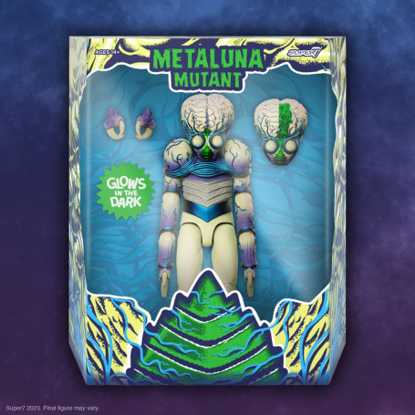 Super 7 - Mostri universali - Ultimates Metaluna Mutant Blue Glow (Glow in the Dark) Ondata 2