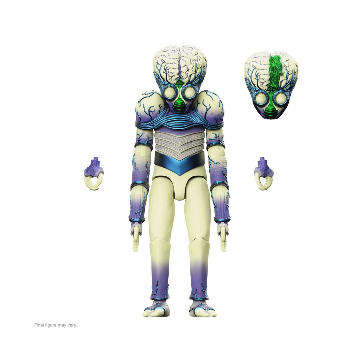 Super 7 - Mostri universali - Ultimates Metaluna Mutant Blue Glow (Glow in the Dark) Ondata 2