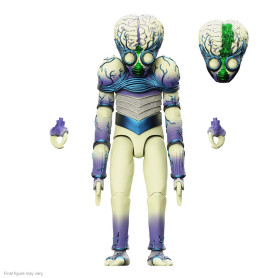 Super 7 - Mostri universali - Ultimates Metaluna Mutant Blue Glow (Glow in the Dark) Ondata 2