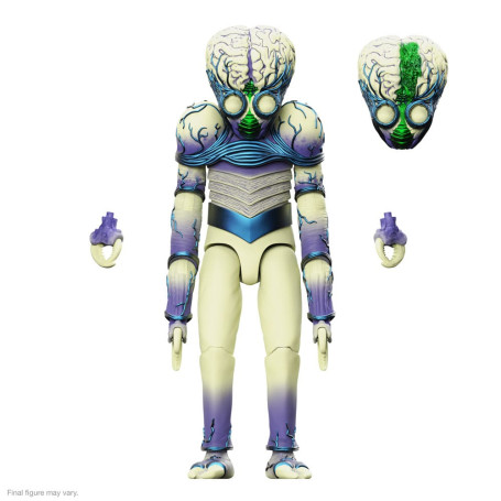 Super 7 - Mostri universali - Ultimates Metaluna Mutant Blue Glow (Glow in the Dark) Ondata 2