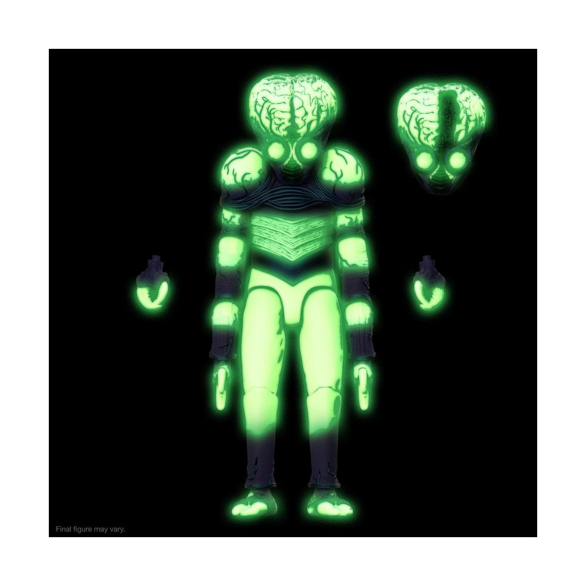 Super 7 - Mostri universali - Ultimates Metaluna Mutant Blue Glow (Glow in the Dark) Ondata 2