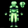 Super 7 - Mostri universali - Ultimates Metaluna Mutant Blue Glow (Glow in the Dark) Ondata 2