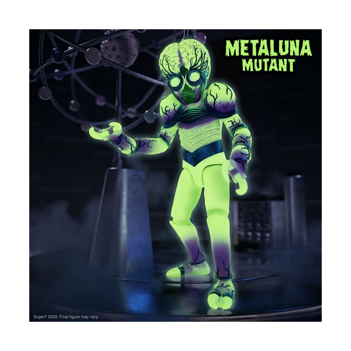 Super 7 - Mostri universali - Ultimates Metaluna Mutant Blue Glow (Glow in the Dark) Ondata 2
