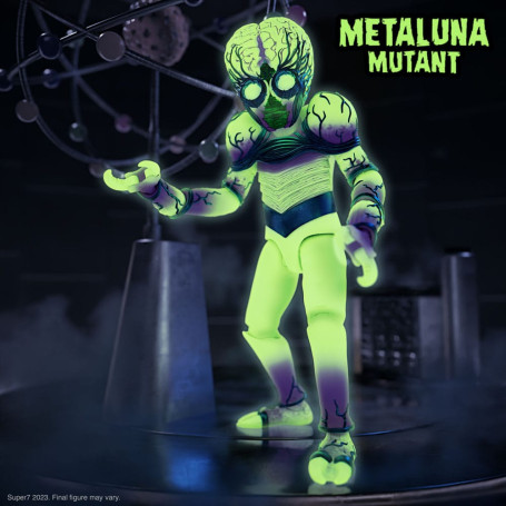 Super 7 - Mostri universali - Ultimates Metaluna Mutant Blue Glow (Glow in the Dark) Ondata 2