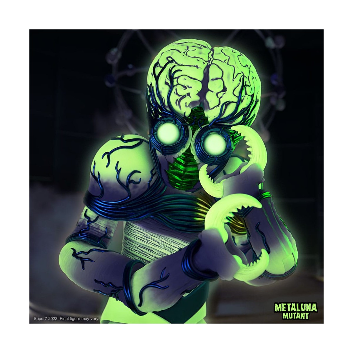Super 7 - Mostri universali - Ultimates Metaluna Mutant Blue Glow (Glow in the Dark) Ondata 2