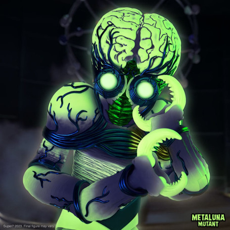 Super 7 - Mostri universali - Ultimates Metaluna Mutant Blue Glow (Glow in the Dark) Ondata 2