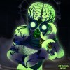 Super 7 - Mostri universali - Ultimates Metaluna Mutant Blue Glow (Glow in the Dark) Ondata 2