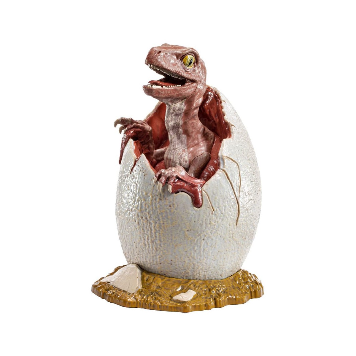 Tesoro collezionabile Noble Collection - Uovo di Raptor "La vita trova un modo" - Jurassic Park