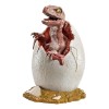 Tesoro collezionabile Noble Collection - Uovo di Raptor "La vita trova un modo" - Jurassic Park