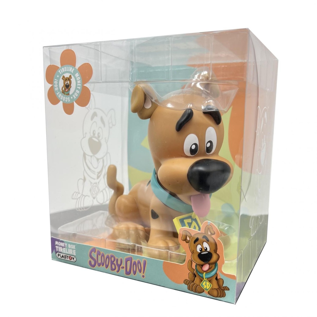 Plastoy - Salvadanaio Chibi Scooby-Doo