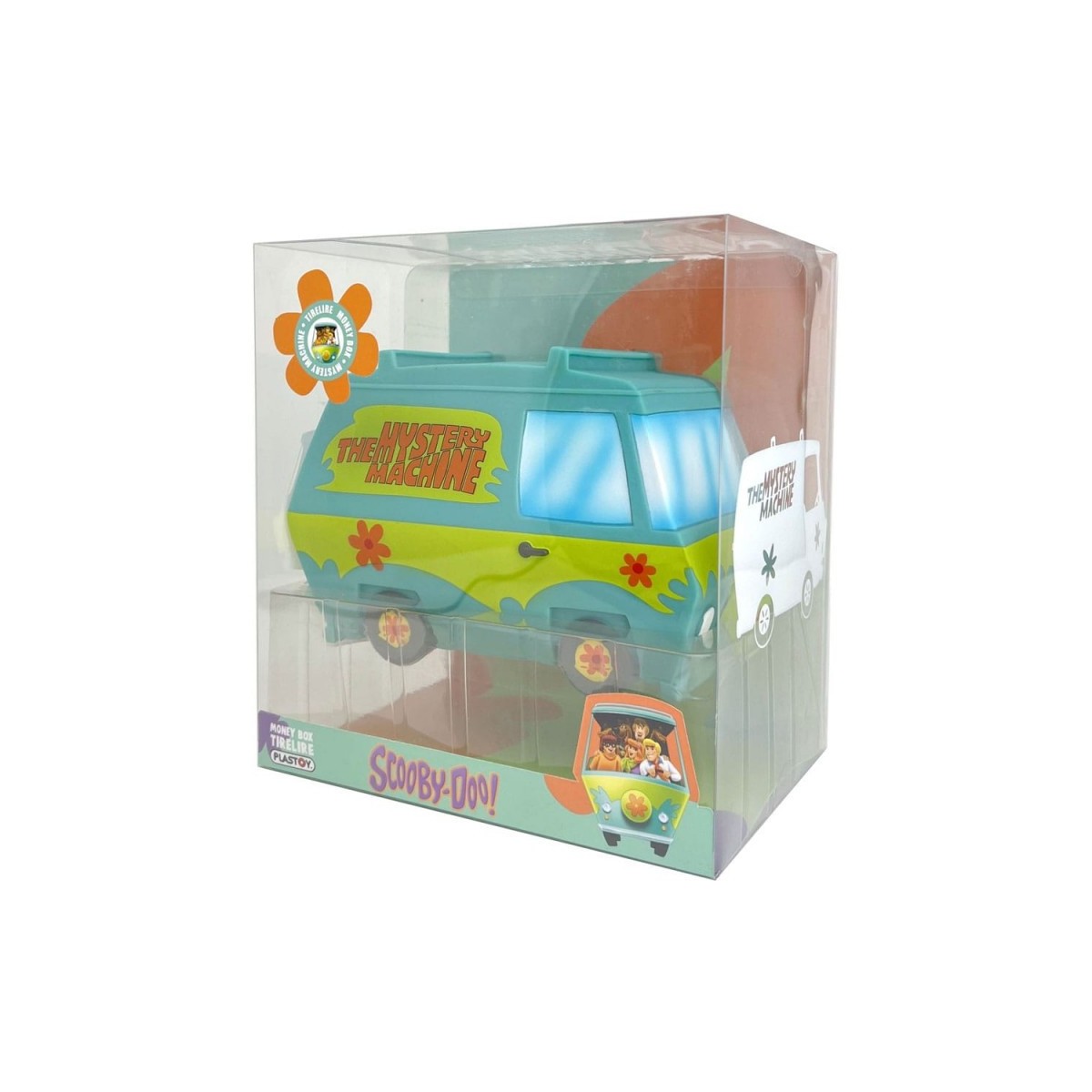 Plastoy - Salvadanaio Scooby-Doo - Mystery Machine Chibi