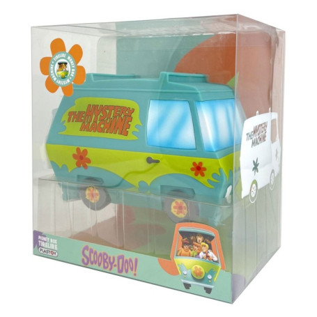 Plastoy - Salvadanaio Scooby-Doo - Mystery Machine Chibi