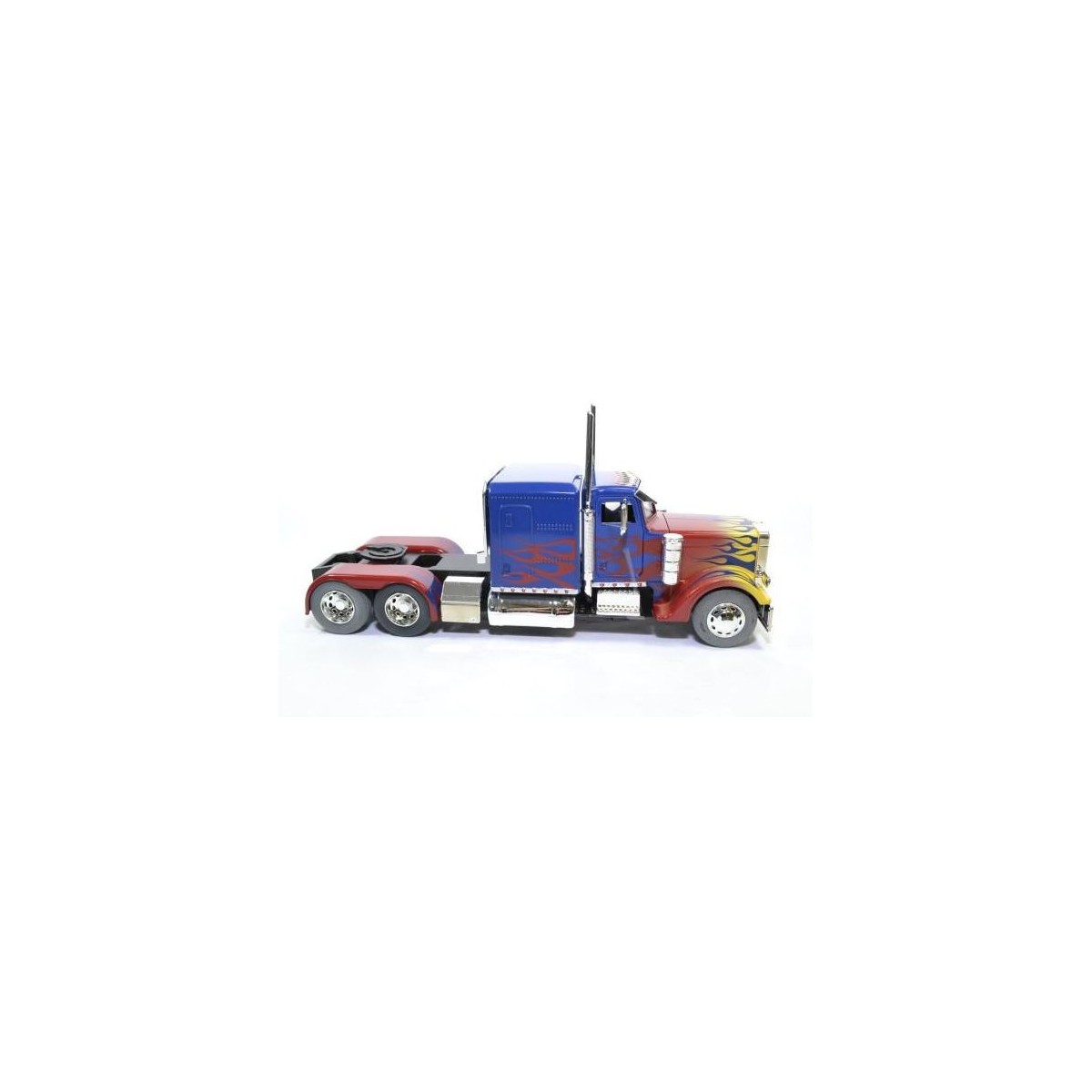 Jada Toys - Hollywood Rides - Optimus Prime 1/24 Transformers - Metalli Diecast 