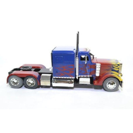 Jada Toys - Hollywood Rides - Optimus Prime 1/24 Transformers - Metalli Diecast 