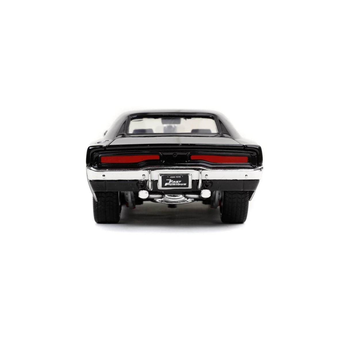 Jada Toys - Hollywood Rides - Fast & Furious - DOM'S DODGE CHARGER R/T 1970 Metals Diecast 