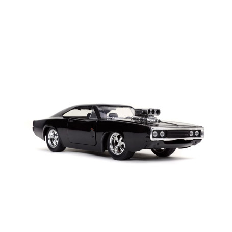 Jada Toys - Hollywood Rides - Fast & Furious - DOM'S DODGE CHARGER R/T 1970 Metals Diecast 