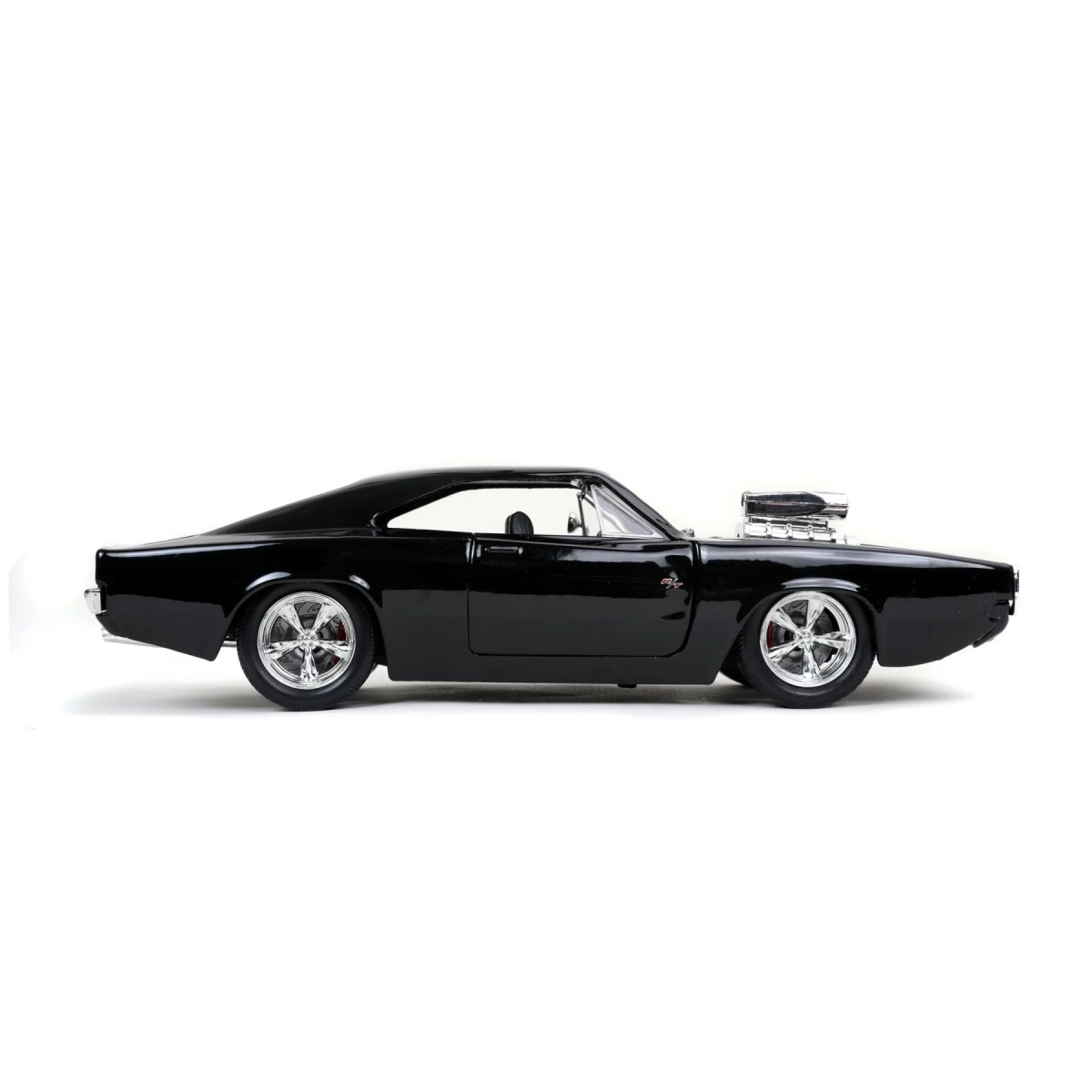 Jada Toys - Hollywood Rides - Fast & Furious - DOM'S DODGE CHARGER R/T 1970 Metals Diecast 