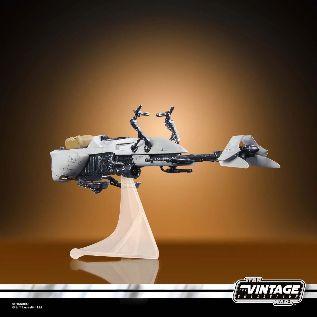 Hasbro - Star Wars The Vintage Collection - Speeder Bike, Scout Trooper e Grogu - Il Mandaloriano